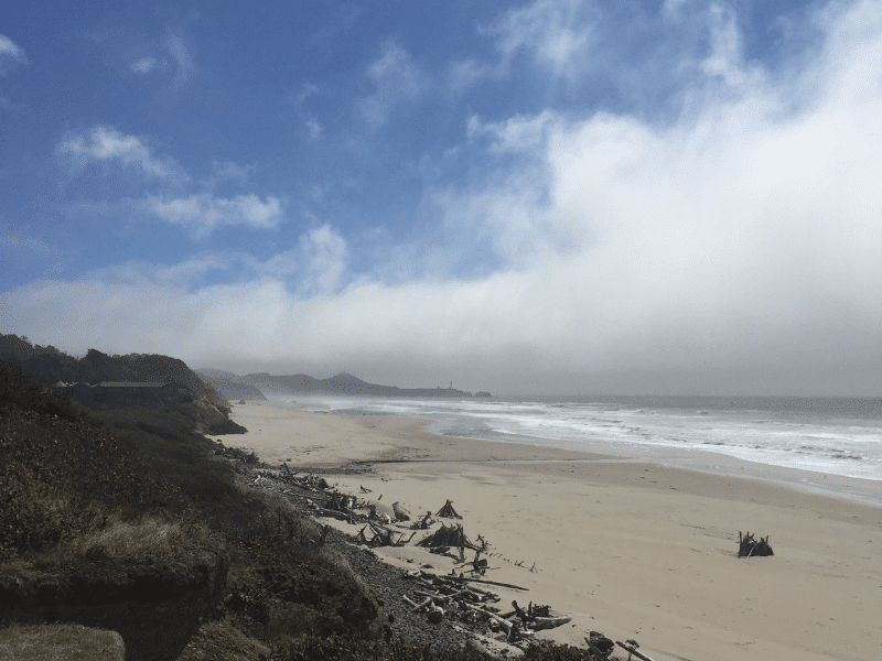 Newport, Oregon Beaches