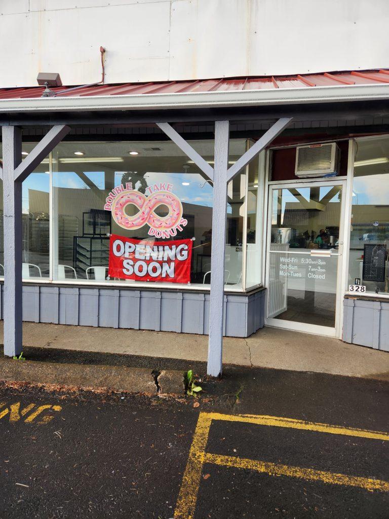 Double Take: New Donut Shop in Toledo, Oregon