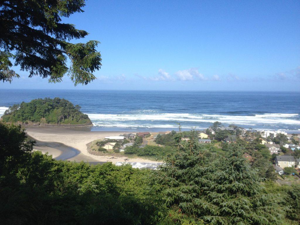 Relax by Hiking at Cannon Beach