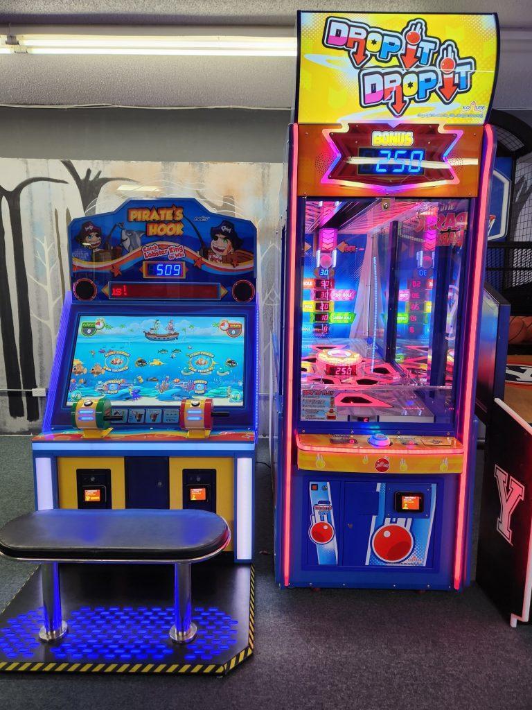 Bigfoots Coastal Arcade Games