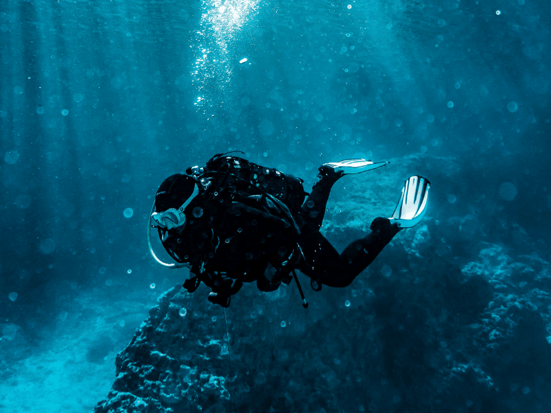 Diving on the Oregon Coast