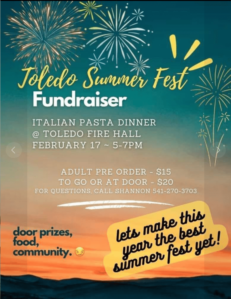 Toledo Summer Festival Fundraiser