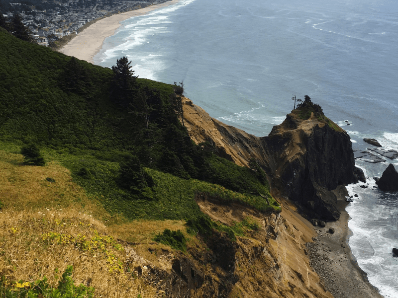 Beaches in Lincoln City