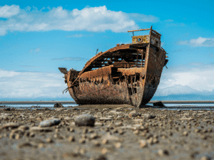 The Oregon Coast and Shipwrecks