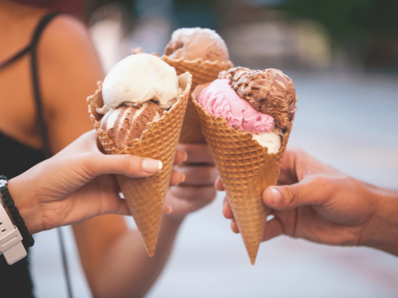Ice Cream in Newport