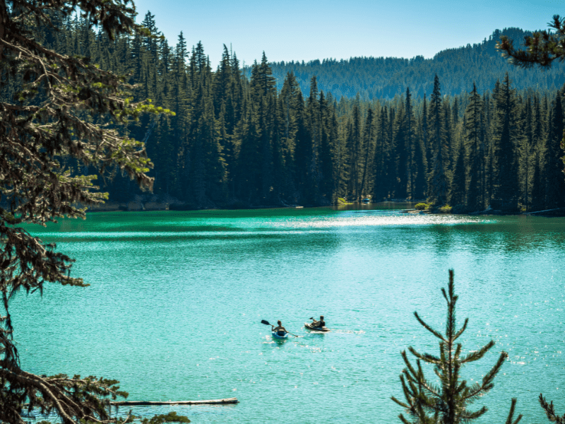 The Oregon Coast and Kayaking