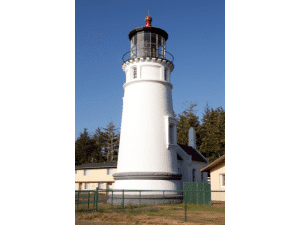 Oregon Coast Lighthouses on the Coast