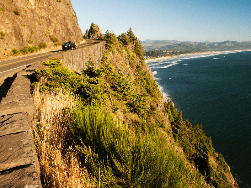 Highway 101 on the Oregon Coast