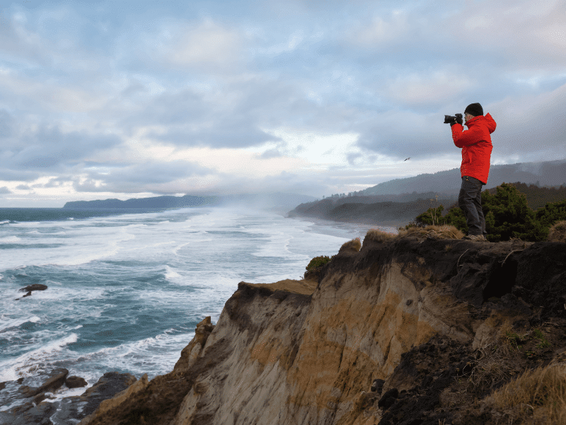 outdoor activities on the Oregon Coast