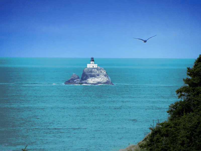 Tillamook rock lighthouse