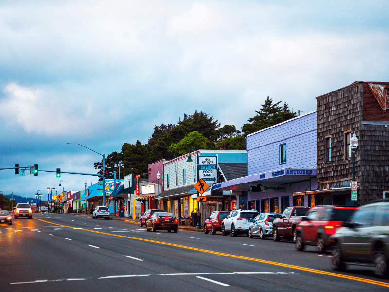 Best pizza in Lincoln City Oregon on the Coast