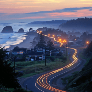 Hidden Gems Oregon Coast Road