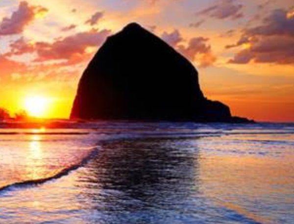 Sunset Cannon Beach