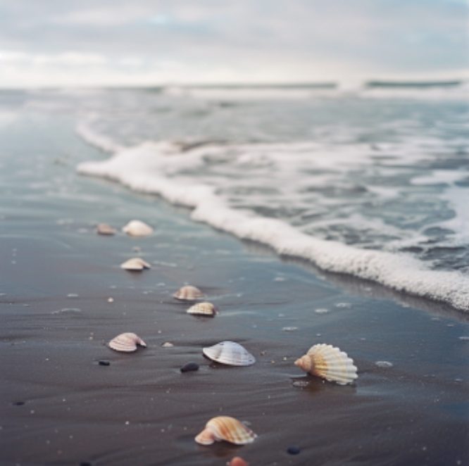 Seashells Oregon Coast