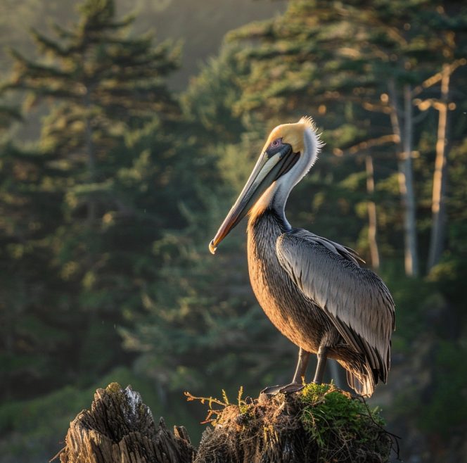 bird watching newport oregon