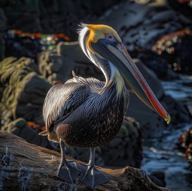 Newport Oregon Pelican