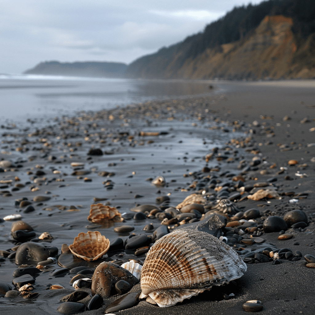 Oregon Coast Seashells