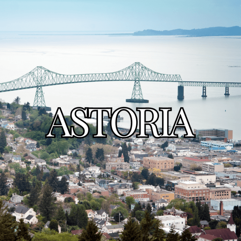 Astoria Northern Oregon Coast Astoria Oregon Things to Do