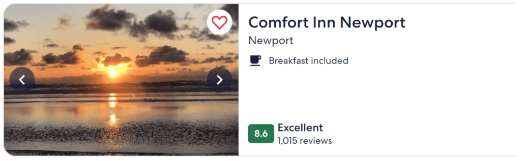 Comfort Inn Newport in Newport Oregon