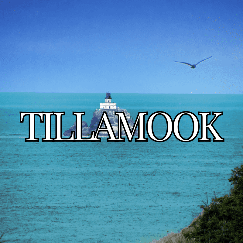 Tillamook Northern Oregon Coast