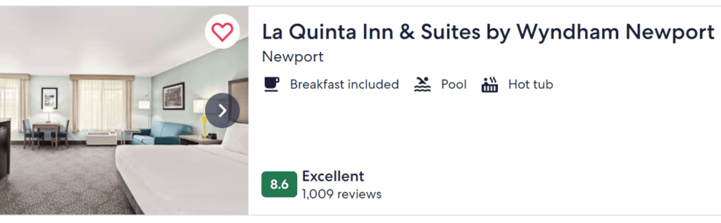 La Quinta Inn & Suites in Newport, Oregon