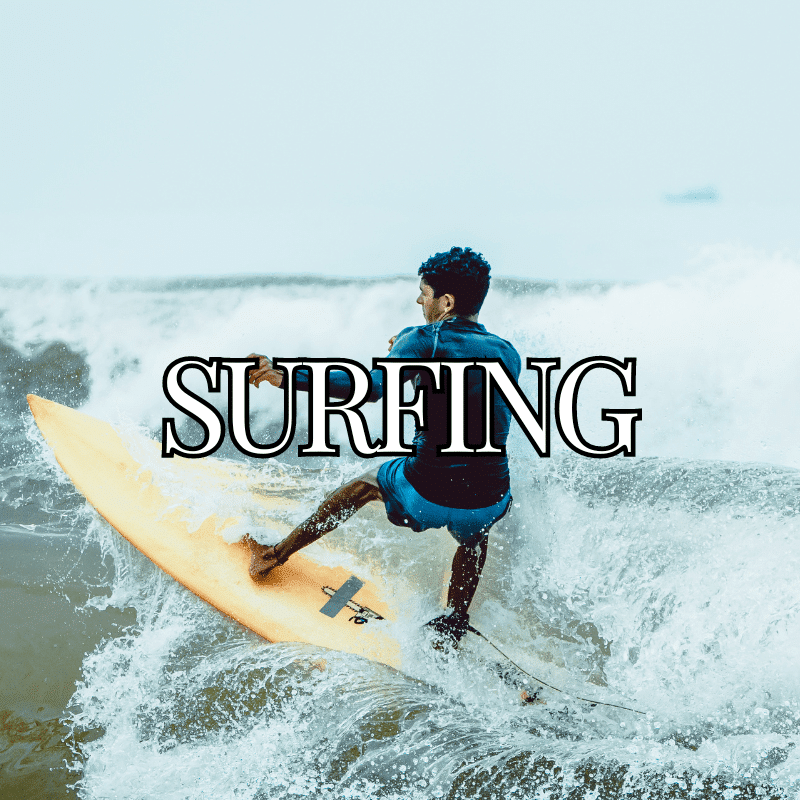 Surfing on the Oregon Coast