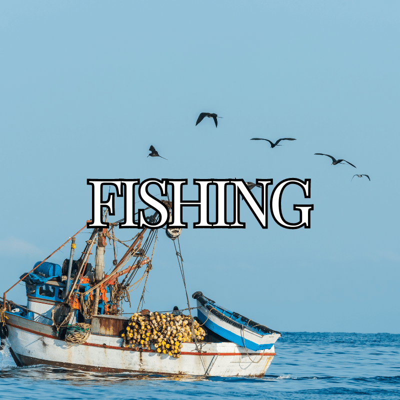 Fishing on the Oregon Coast