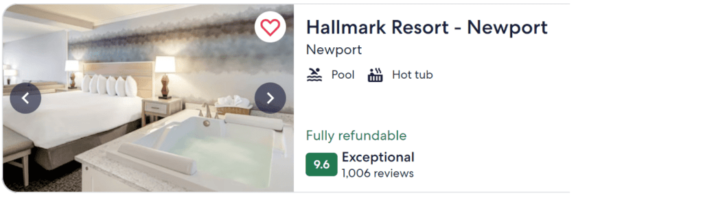 Hallmark Resort in Newport, Oregon best hotel in Newport Oregon