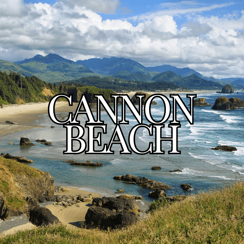 Cannon Beach Northern Oregon Coast