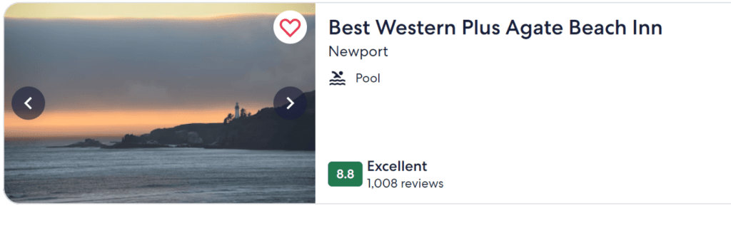 Best Western in Newport Oregon best hotel in Newport Oregon