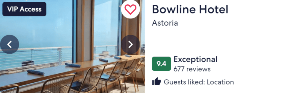 Bowline Hotel best hotels in Astoria Oregon