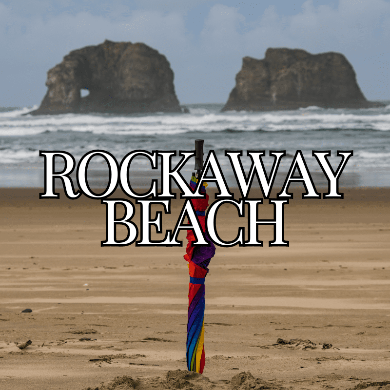 Rockaway Beach Northern Oregon Coast