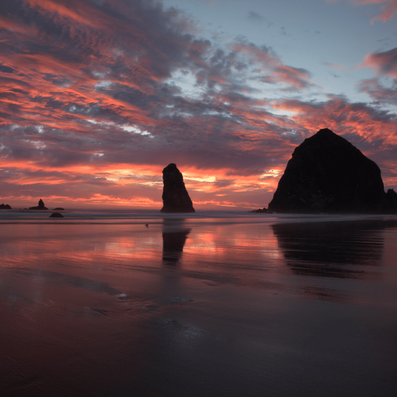 Oregon Coast Sunsets