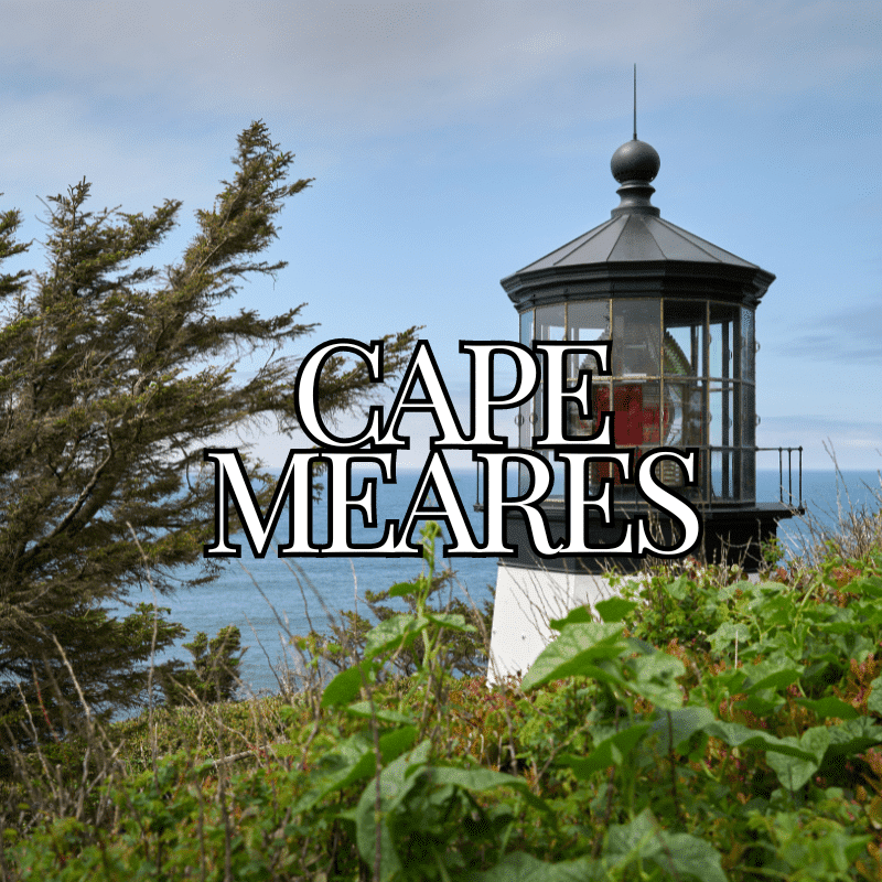 Cape Meares Northern Oregon Coast