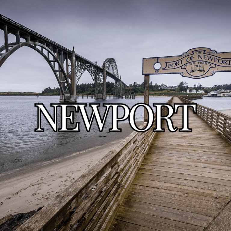 Newport Oregon things to do