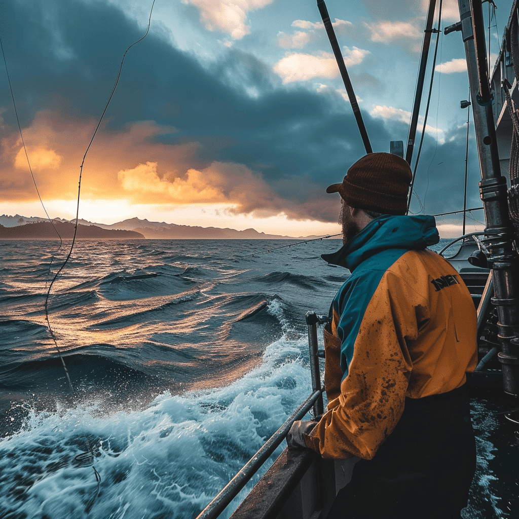 deep sea fishing Oregon Coast