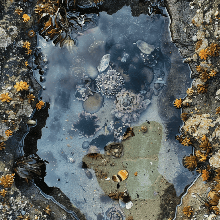 Tide Pooling in Oregon