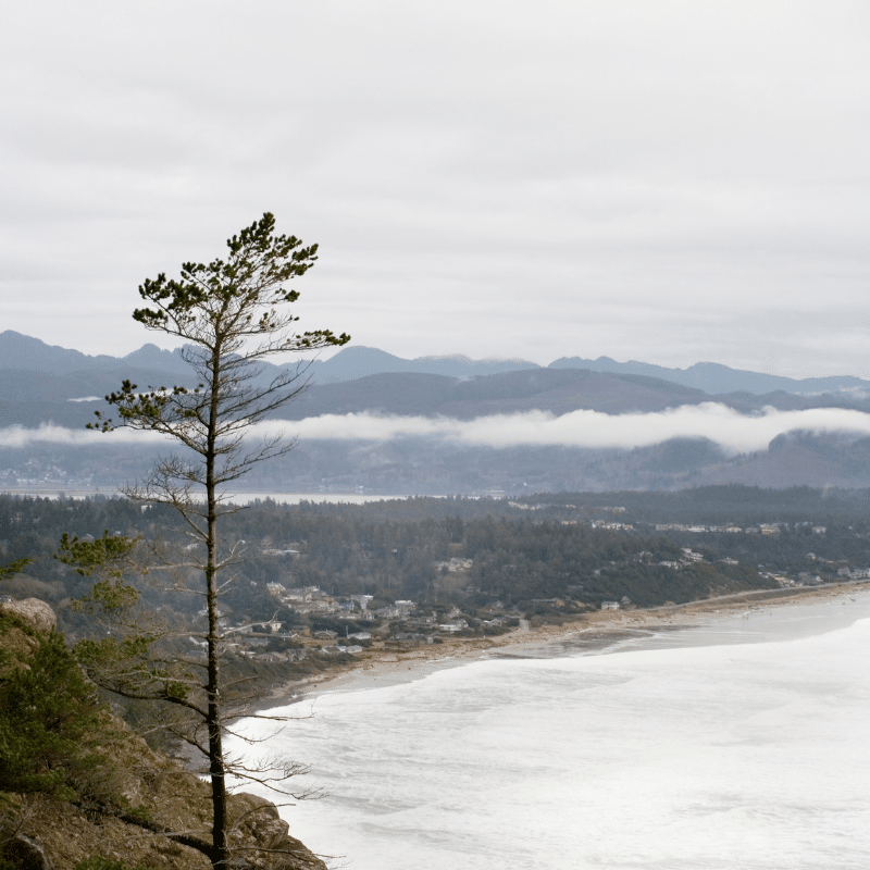 Oregon Coast near Manzanita