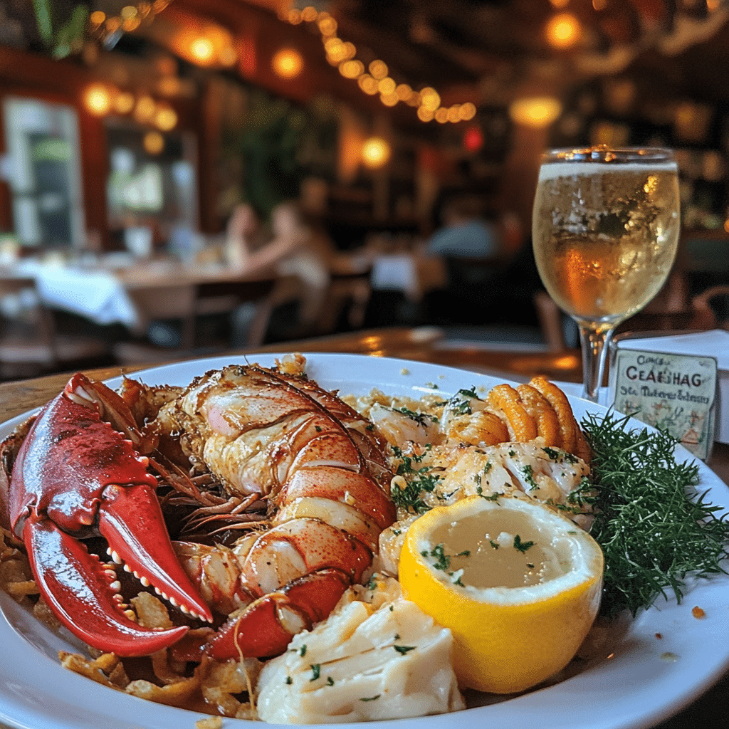Seafood Dinner Depoe Bay