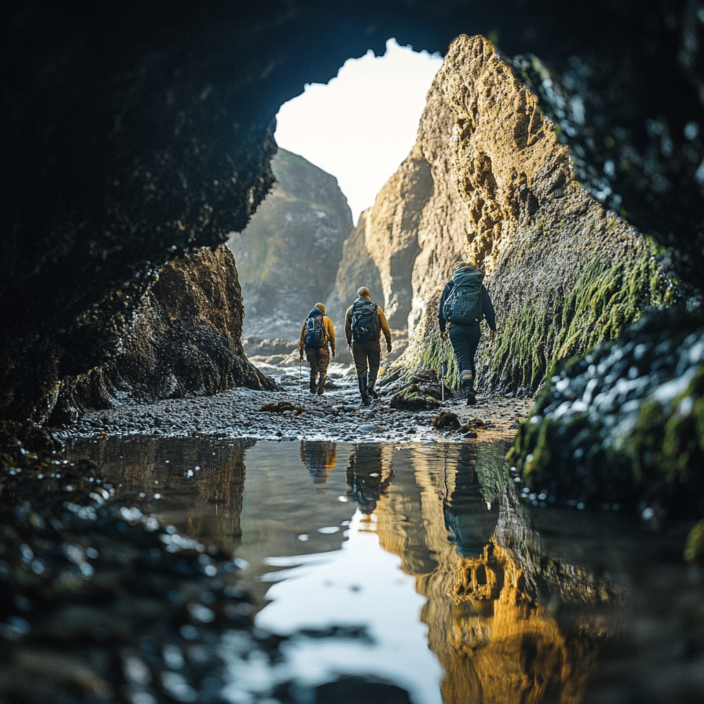 Exploring near Depoe Bay