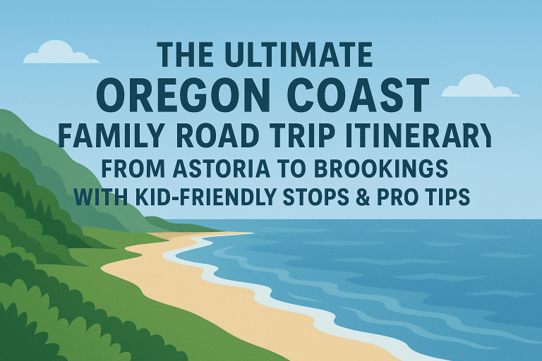 Family-Friendly Oregon Coast Road Trip