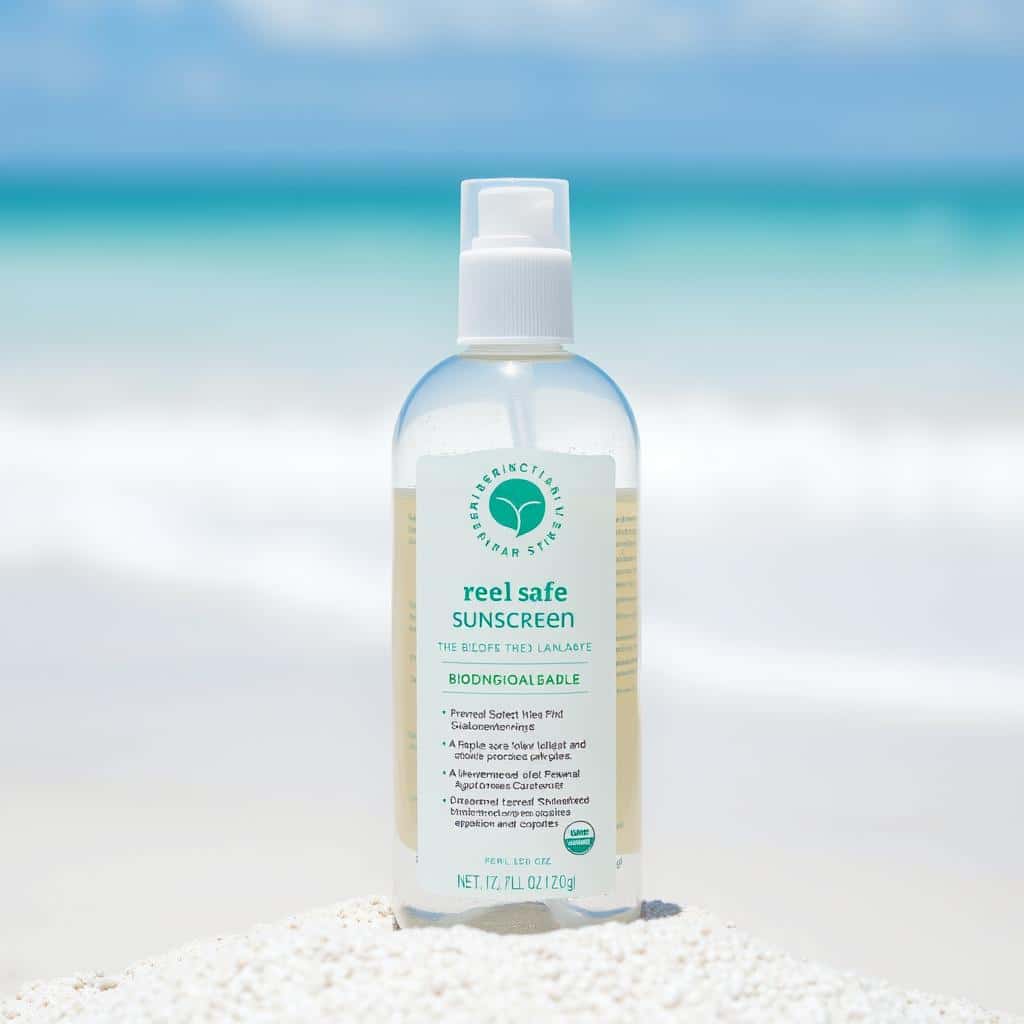 Biodegradable sunscreen for environmentally conscious Oregon tide pool exploration