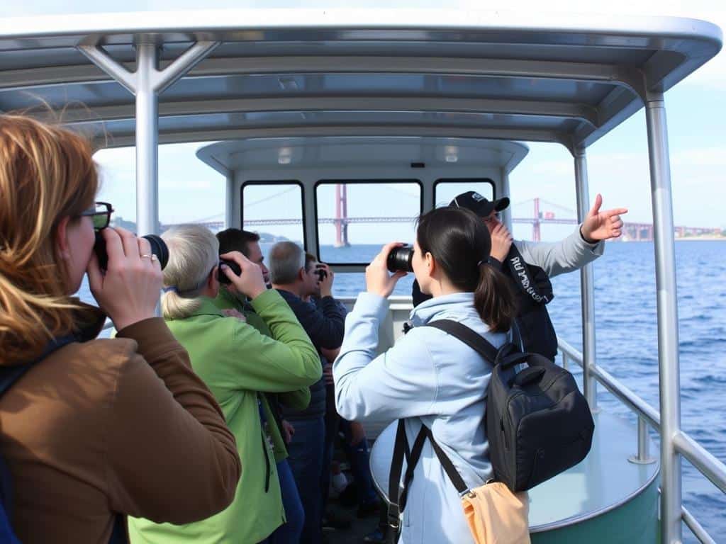 Newport-based orca watching tour with naturalist guide