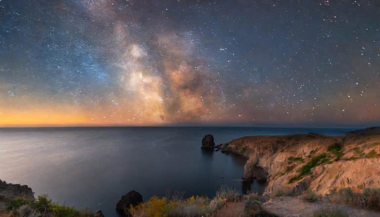Stars Over the Surf: Best Stargazing Spots + Night-Sky Tips on the Oregon Coast