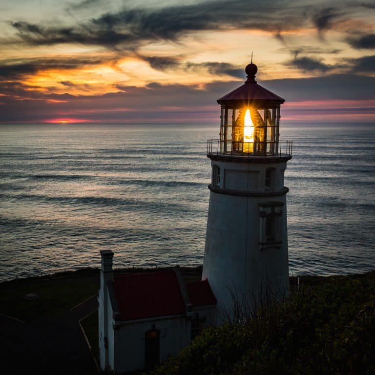 Whispers in the Fog: Oregon Coast Ghost Stories, Haunted Lighthouses, and Legends