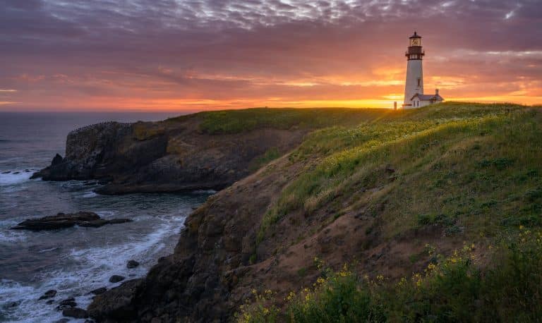 Beacons & Legends: Exploring Oregon Coast Lighthouses 🌊🔦