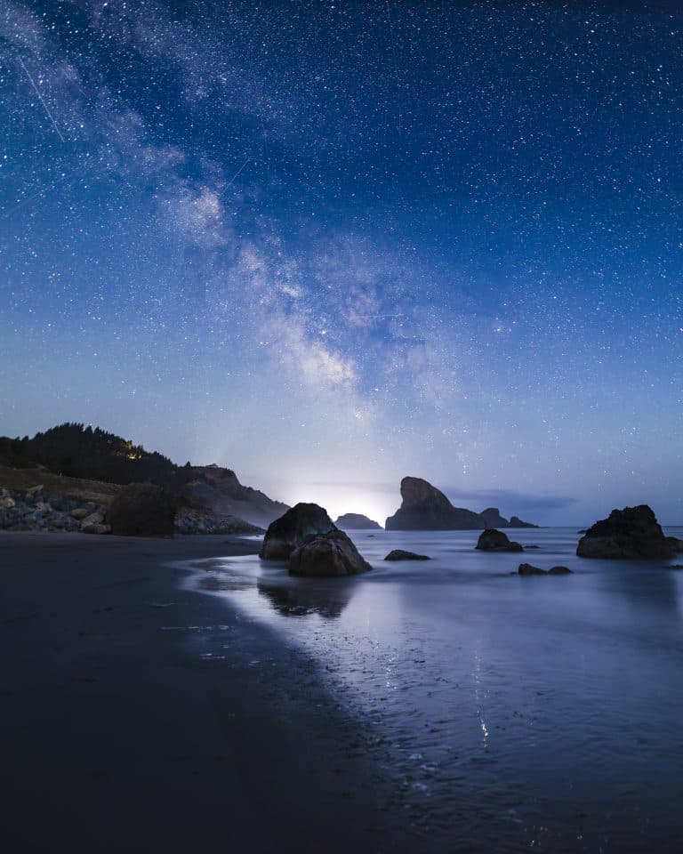 Oregon Coast After Dark: Best Stargazing Spots + What to Expect 🌌✨