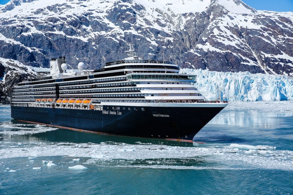Alaska cruise ship
