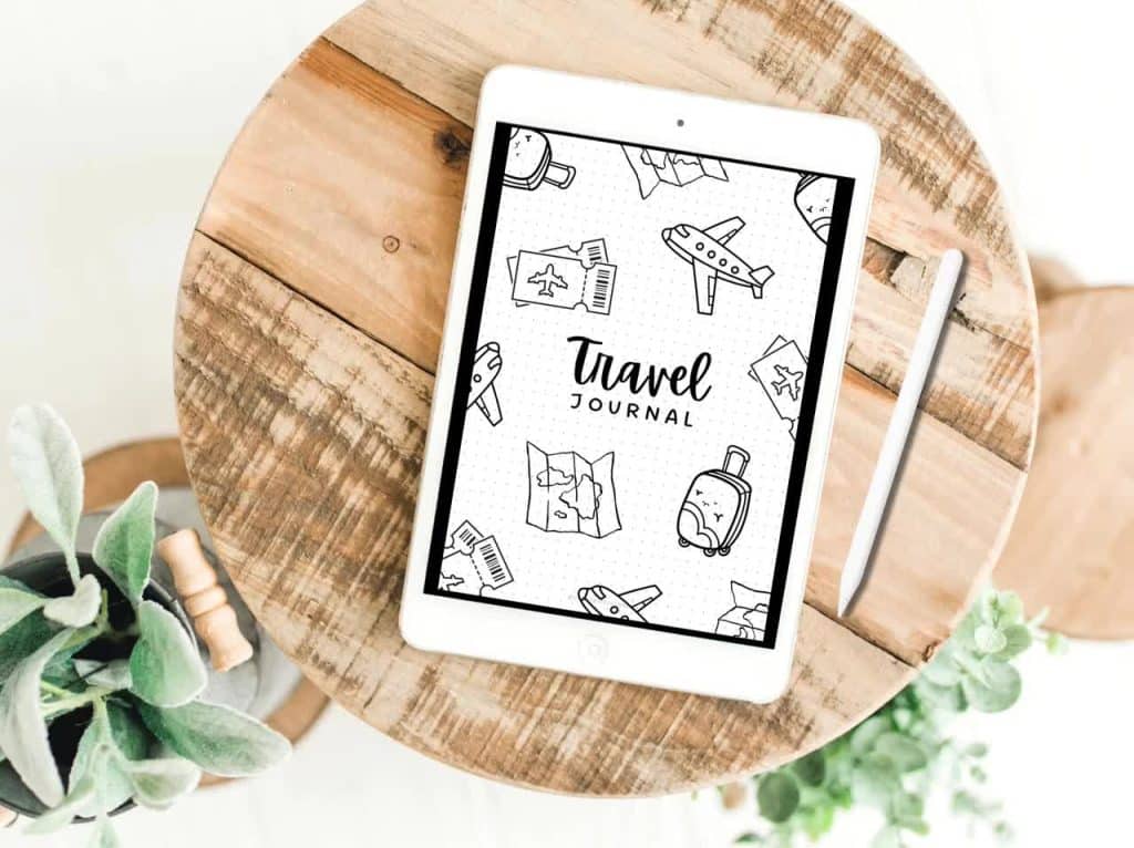 Travel printables and apparel