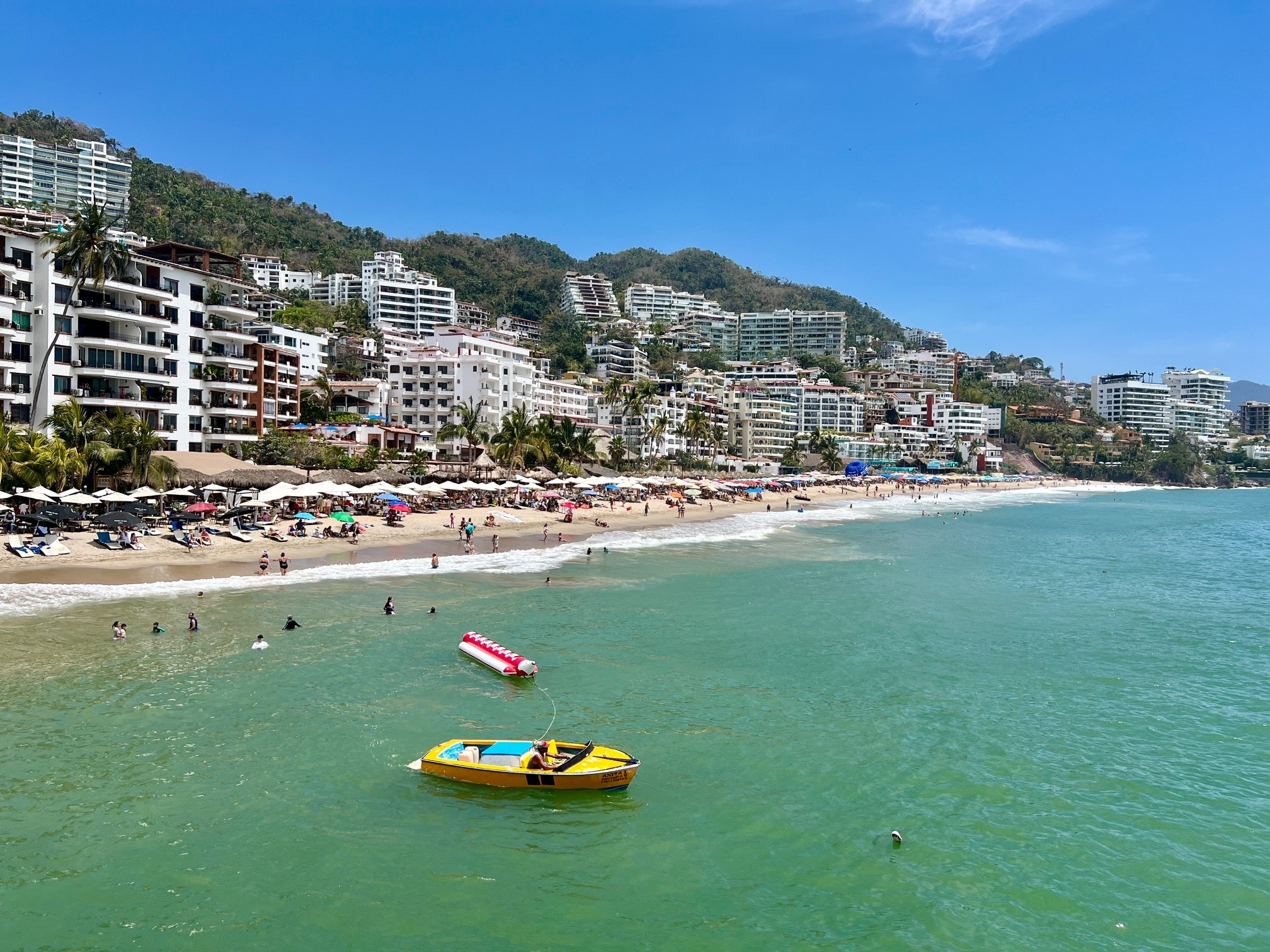 Mexico cruise beach